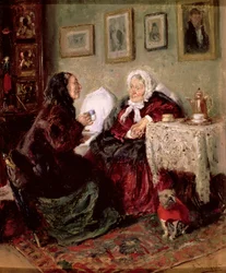 Tête-à-tête, 1909